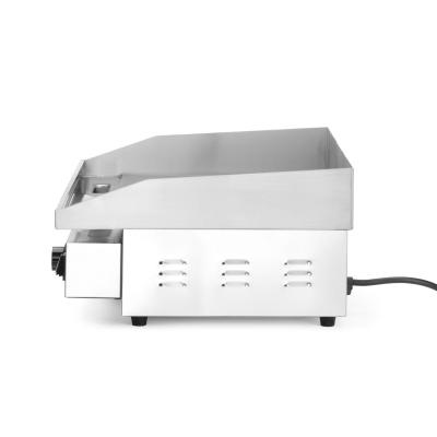 Mřížka žebrovaná, HENDI, Budget Line, 230V/3000W, 550x430x(H)240mm | 154984